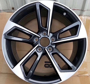 奥迪a6原装款轮毂18寸