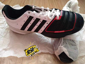 熊猫击剑鞋黑白