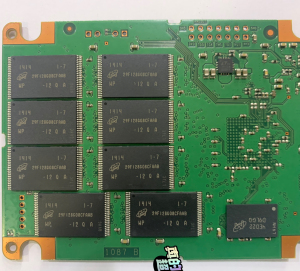 镁光 16gb mlc闪存芯片29f128g08cfaab