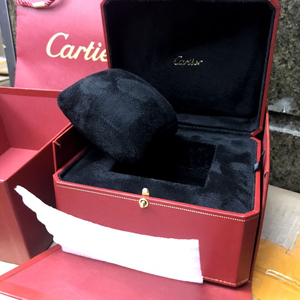 卡地亚手表盒子包装