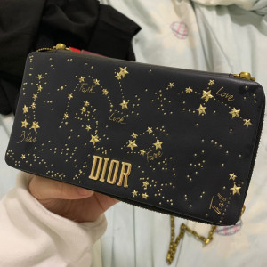 dior星空口红包 正品 已改造好 链条也是花将近一百买的c
