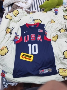 08年北京奥运会梦八队科比球衣,l码.