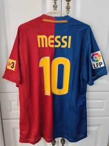 【展示】巴萨0809赛季 主场更衣室版本球衣