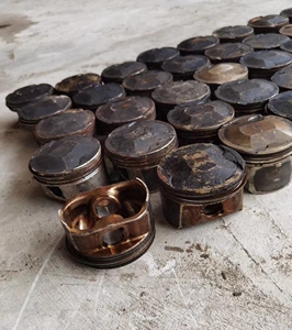 汽车零件活塞,20一个可做烟灰缸工艺品.