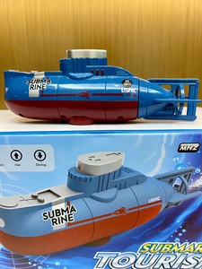 迷你潜水艇玩具男孩无线遥控充电动核潜艇小型玩具船军事模型儿童