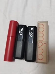 kiko口红色号442 豆沙色416姨妈色