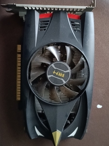 翔升1050ti  4g,正常使用,成色可冲新,还能值多少钱