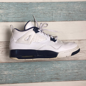 二手正品40aj4 哥伦比亚 白蓝 篮球鞋休闲鞋