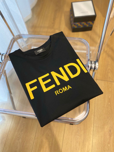 全新 芬迪fendi 双f 老佛爷 小怪兽 男女同款短袖t恤_阿里巴巴找货