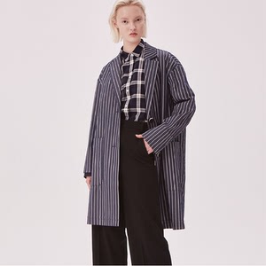 百家好长款风衣