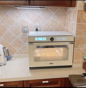 意大利cucine库琪尼台式蒸烤箱家用多功能蒸烤一体机型号c