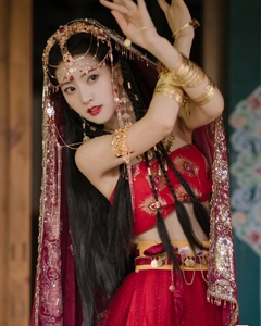 异域舞娘服装