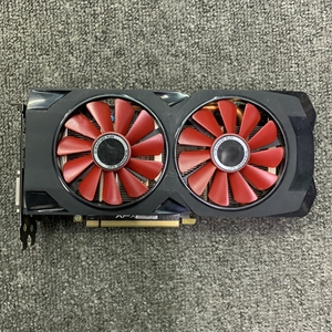 讯景rx570-4g显卡 跑分约15万 支持3dp一个hdm