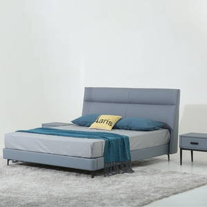 吉斯家居  真皮大床  1.8*2.0米