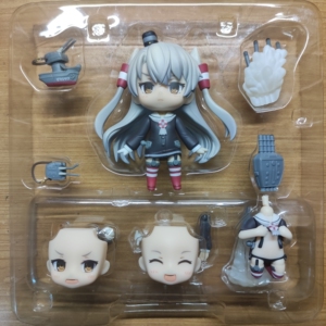 日版gsc粘土人q版手办舰队 天津风 原厂正品,不接受验尸官