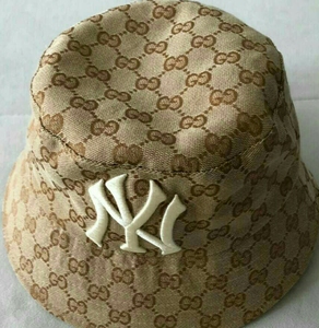 gucci联名mlb渔夫帽