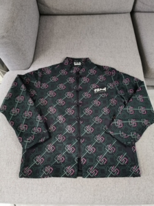 中国李宁唐装外套少不入川成都联名盘扣立领加绒保暖夹克&nbsp;afd