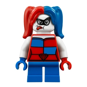 lego乐高超级英雄人仔sh493 q版 短腿小丑女 760