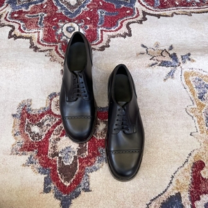 铁履iron boots “1949”德比三接头单鞋