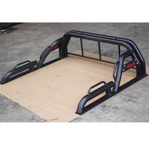 长城炮风骏五十铃纳瓦拉锐骐6大通福田长安皮卡龙门架改装货架不