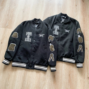 猛货上新 stussy&cdg联名高街40周年vibe风毛巾