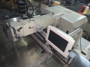 00梦之蓝6699淘宝二手辉腾模板机工业缝纫机90型全自动电脑星火数控