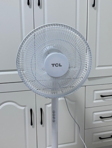 全新tcl新品落地扇家用电风扇机械式五扇叶大风量摇头静音创维