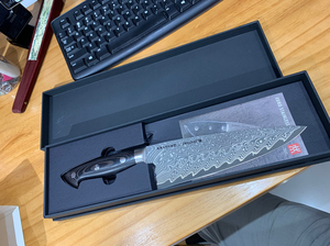 双立人boo kramer sg2粉末钢大马士革主厨刀,西