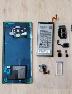 三星note9国行原装配件电池手写笔尾插摄像头卡托无线充模块_阿里巴巴