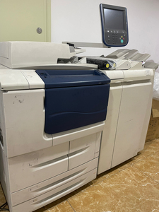 施乐d125,高速数码复合机,闲置中低价出,不卡纸,运行良好