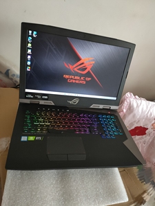 超神2s 2080显卡 i9 8950hk 玩家国度游戏本