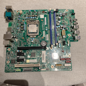 联想b360主板 g5400cpu  刚拆机  4代内存板