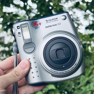 日本进口-富士instax mini10-拍立得相机-不接受