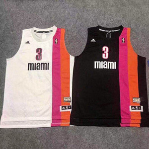 热火 韦德 wade 大童 彩虹 南海岸 青年版 复古 球衣