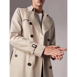 巴宝莉肯辛顿风衣男