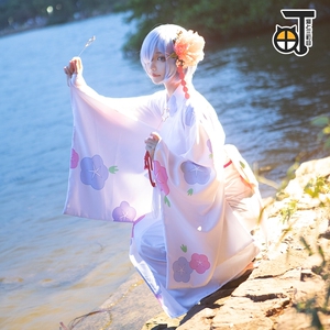(代挂)三町目现货从零开始的异世界cos拉姆和服浴衣cosp