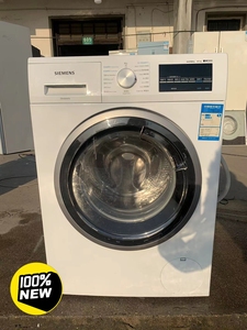 新款西门子洗烘一体机低价转让8kg变频滚筒洗衣机带烘干和除菌