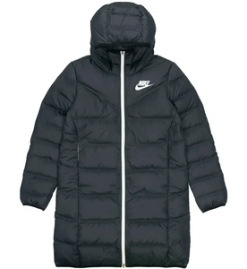 耐克/nike女子运动休闲两面穿中长款羽绒服cu0285 9