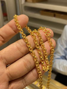 30克金项链