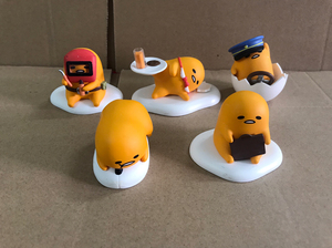 popmart泡泡玛特蛋黄哥职业系盲盒食玩盒蛋公仔人偶玩具摆