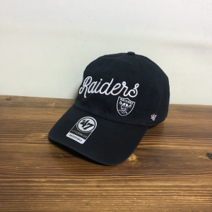 raiders帽子
