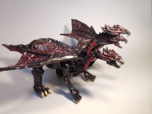 代工 重涂 三头龙 龙风暴 巨狰狞 变形金刚5 电影5 l级