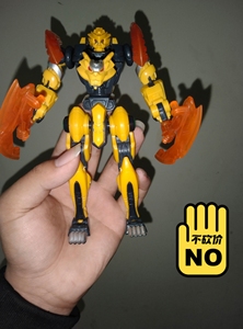 百变机兽之洛洛历险记武战道虎煞天手办缺尾巴其他全配没有任何问