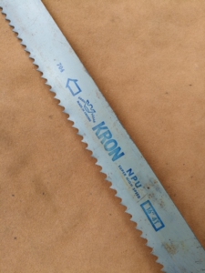 日本 原装二手工具 瑞典 锋钢锯条