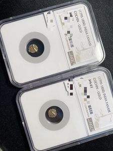 「古印度科钦王朝小金币」一61是面69抽象的野猪 一61是面69