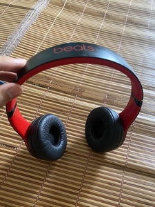 beatsx studio3 solo3 pb3十周年限量版桀骜黑红娜娜小屋166814