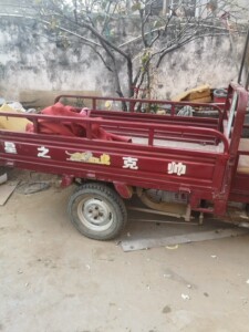 帅克虎电动三轮车