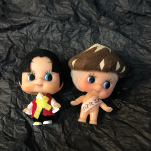 002人付款淘宝丘比娃娃kewpie doll迷你丘比沙拉酱娃娃cover