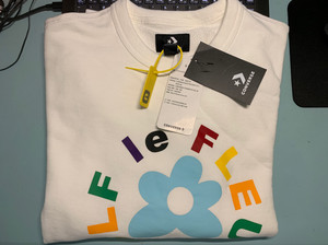 匡威golf小花卫衣