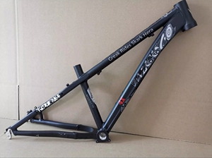 包邮wissco土坡车架4x铝合金碟刹山地车架27.5寸26